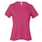 6 Pack: BELLA+CANVAS® Short Sleeve Women's V-Neck T-Shirt